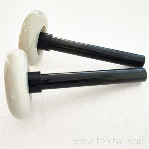 2*4 garage door nylon Roller plastic covered rod